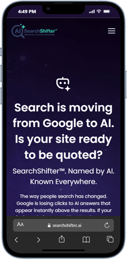 Image gallery marquee